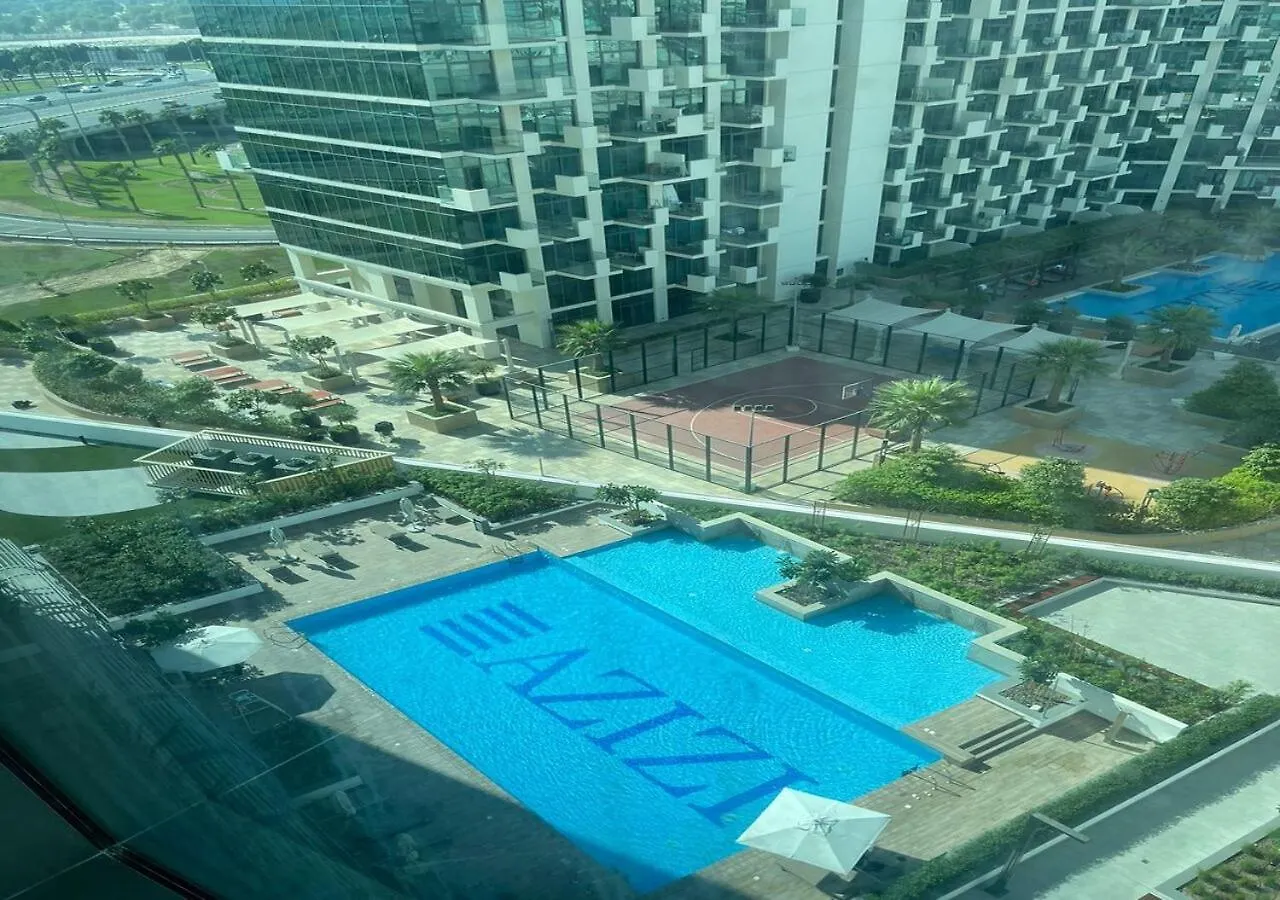 Greek Views 1 Bedroom Azizi With Terrace Dubai Apartment