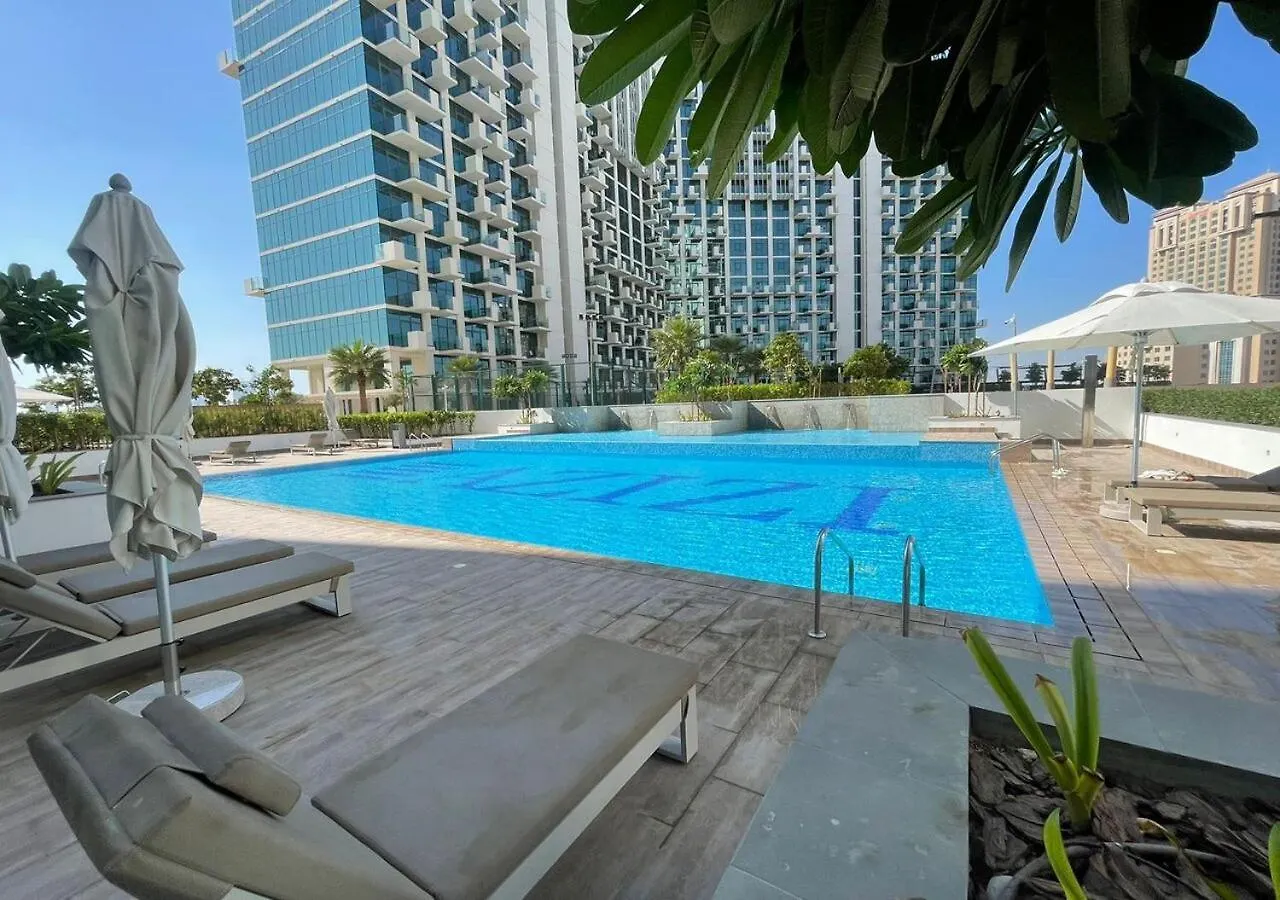 Apartment Greek Views 1 Bedroom Azizi With Terrace Dubai United Arab Emirates