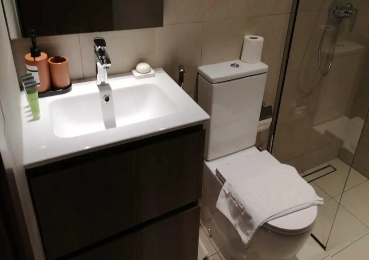 Apartment Greek Views 1 Bedroom Azizi With Terrace Dubai