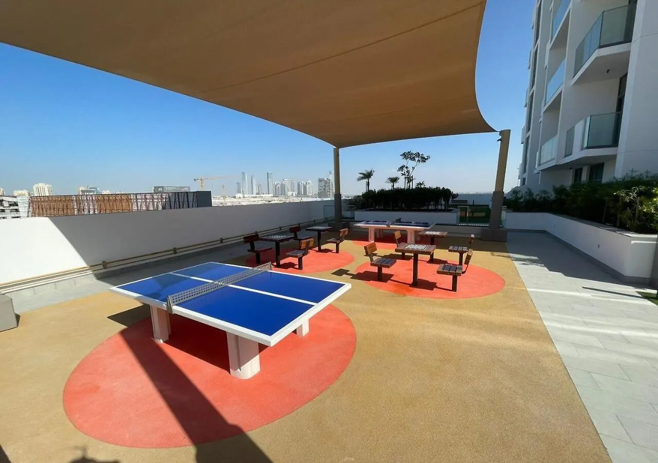 Greek Views 1 Bedroom Azizi With Terrace Dubai Apartment