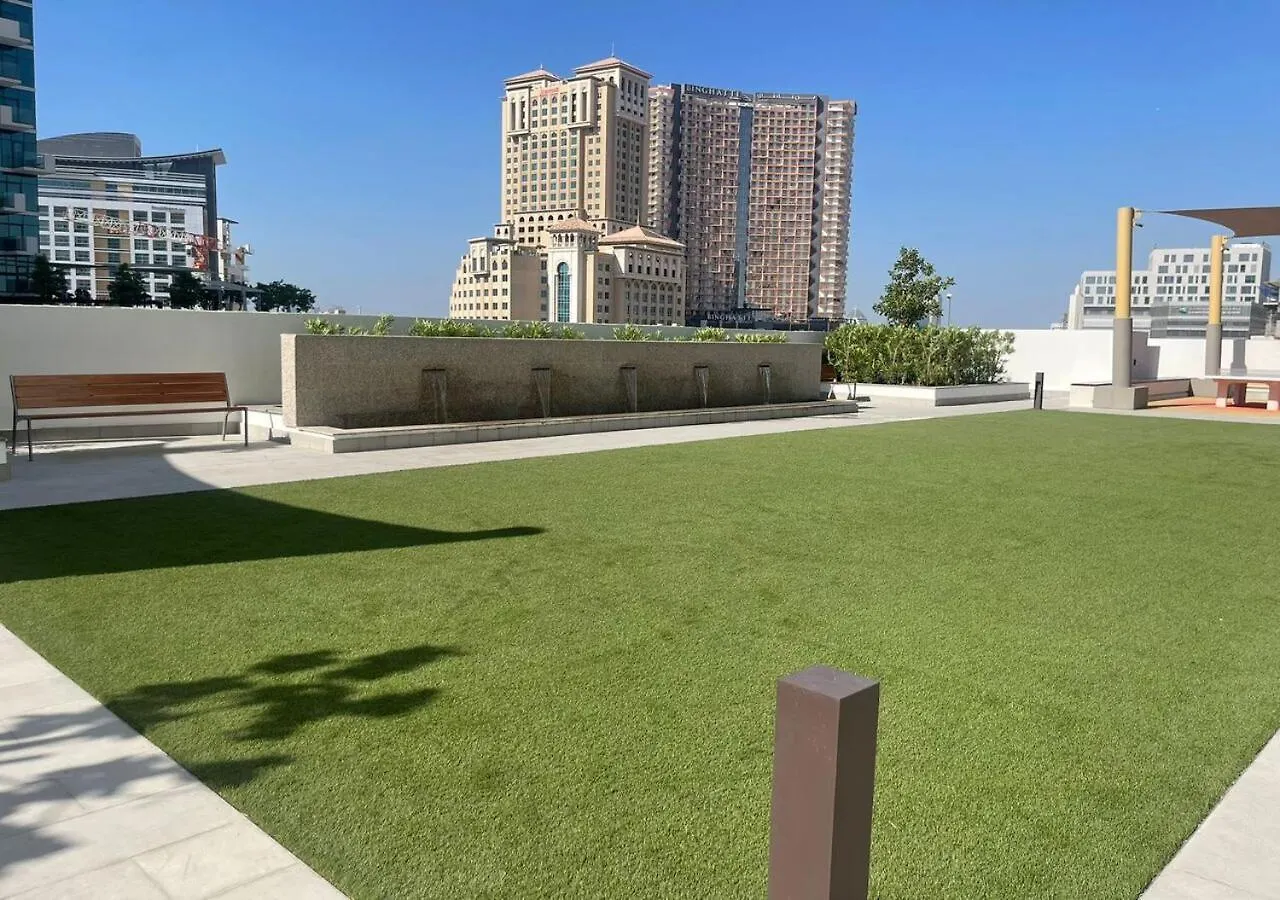 Apartment Greek Views 1 Bedroom Azizi With Terrace Dubai