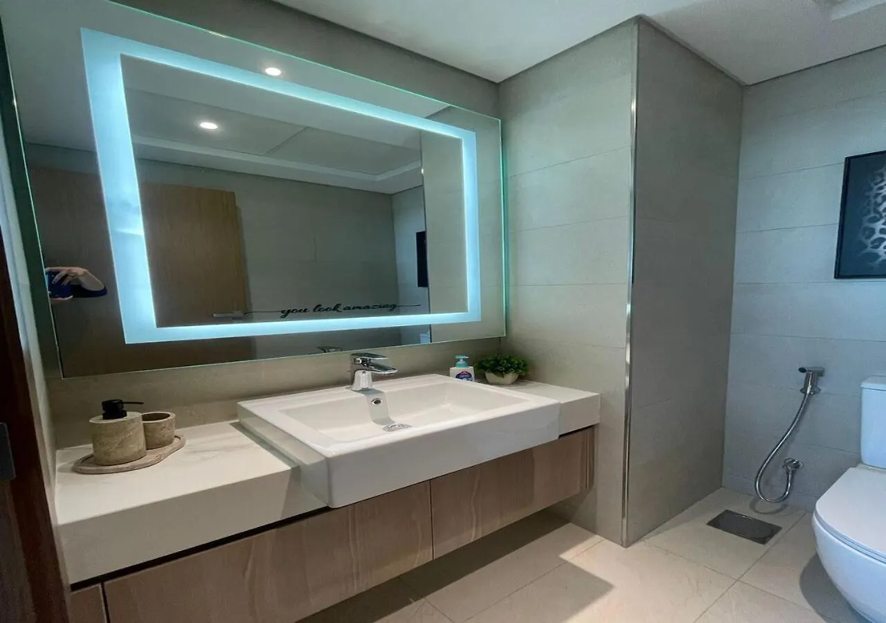 Greek Views 1 Bedroom Azizi With Terrace Dubai United Arab Emirates