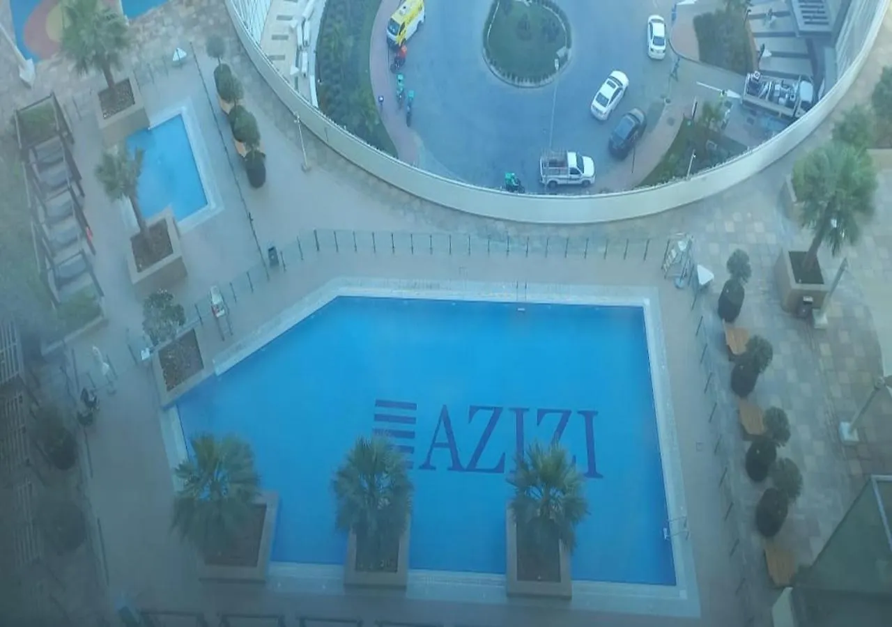 Greek Views 1 Bedroom Azizi With Terrace Dubai