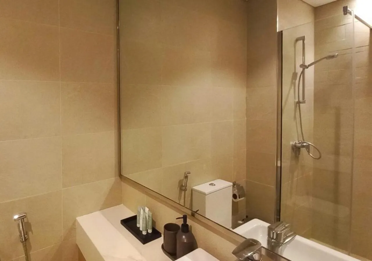 Apartment Greek Views 1 Bedroom Azizi With Terrace Dubai United Arab Emirates