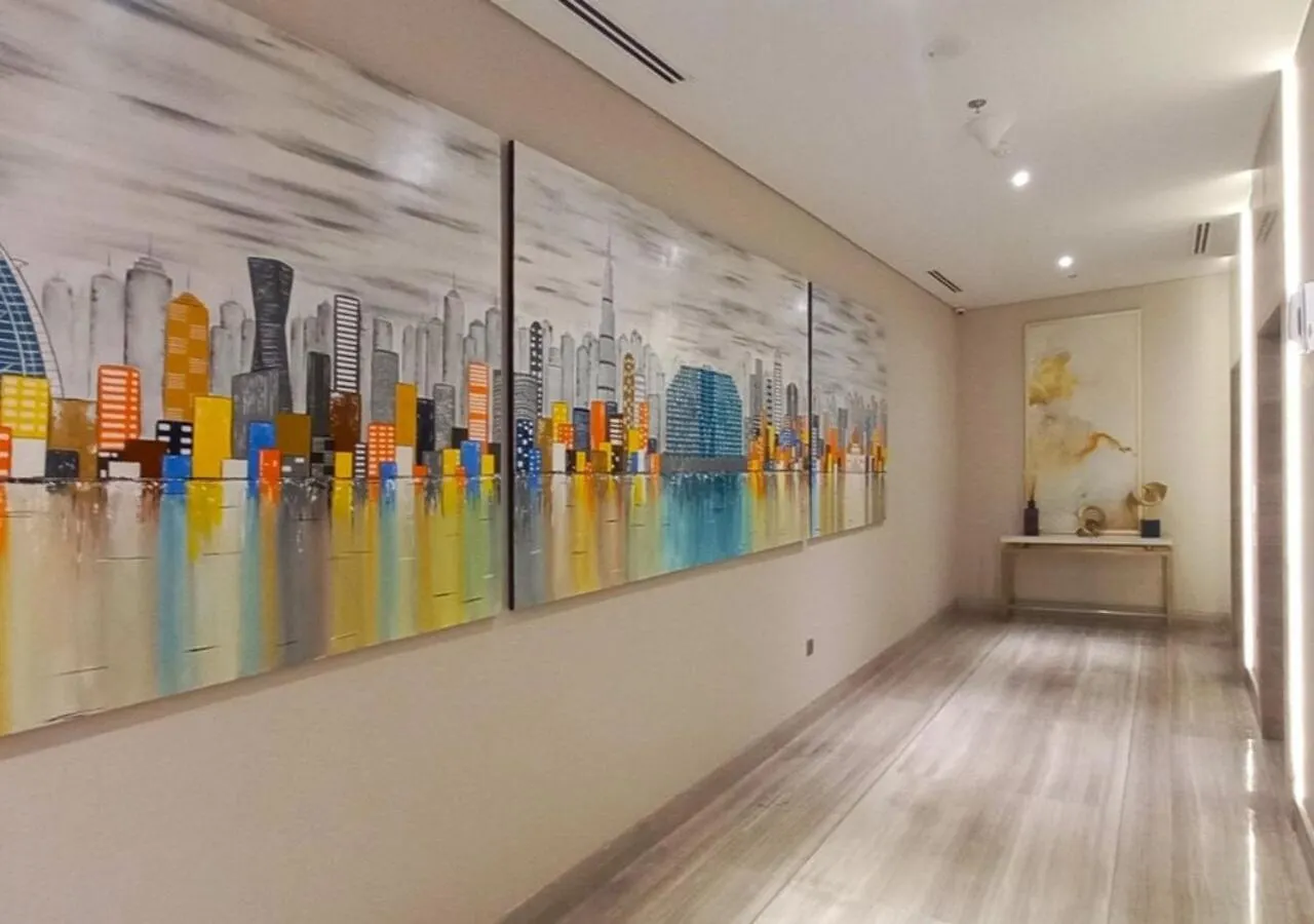 Greek Views 1 Bedroom Azizi With Terrace Dubai Apartment