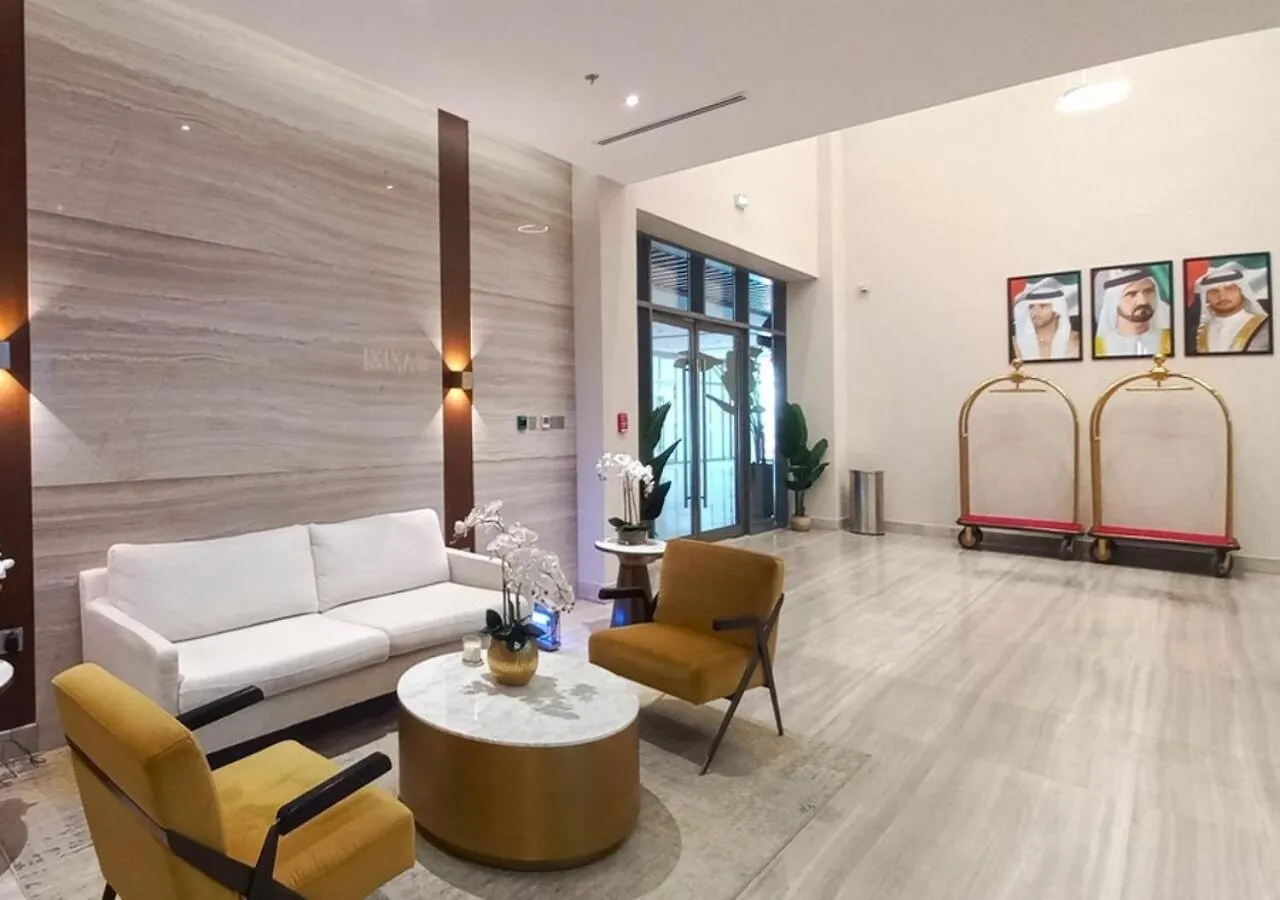 Apartment Greek Views 1 Bedroom Azizi With Terrace Dubai United Arab Emirates