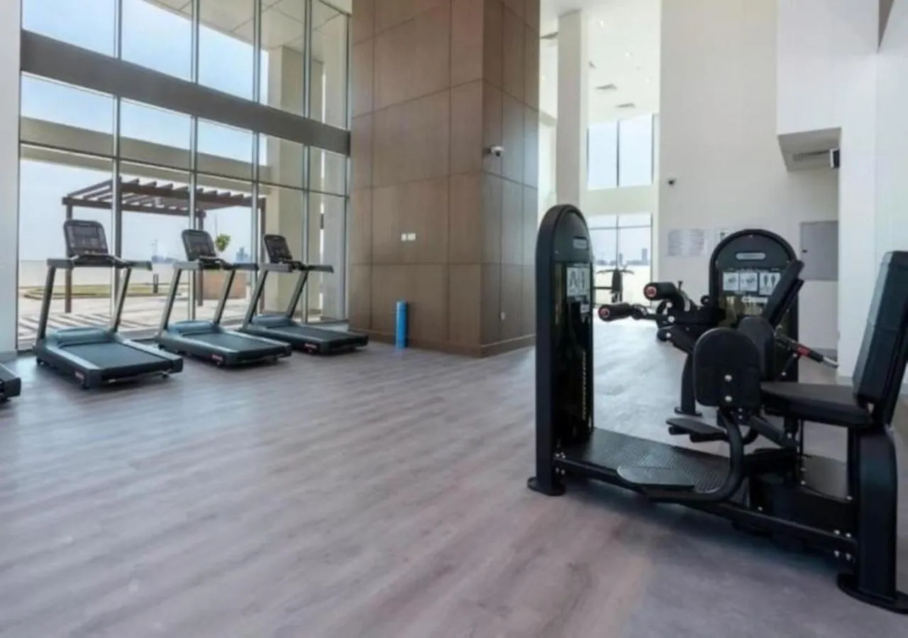 Greek Views 1 Bedroom Azizi With Terrace Dubai