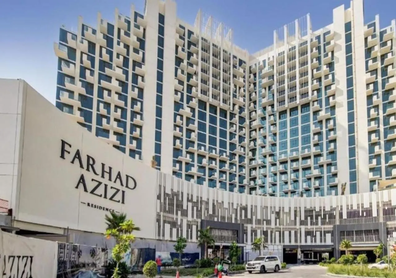 Greek Views 1 Bedroom Azizi With Terrace Dubai Apartment
