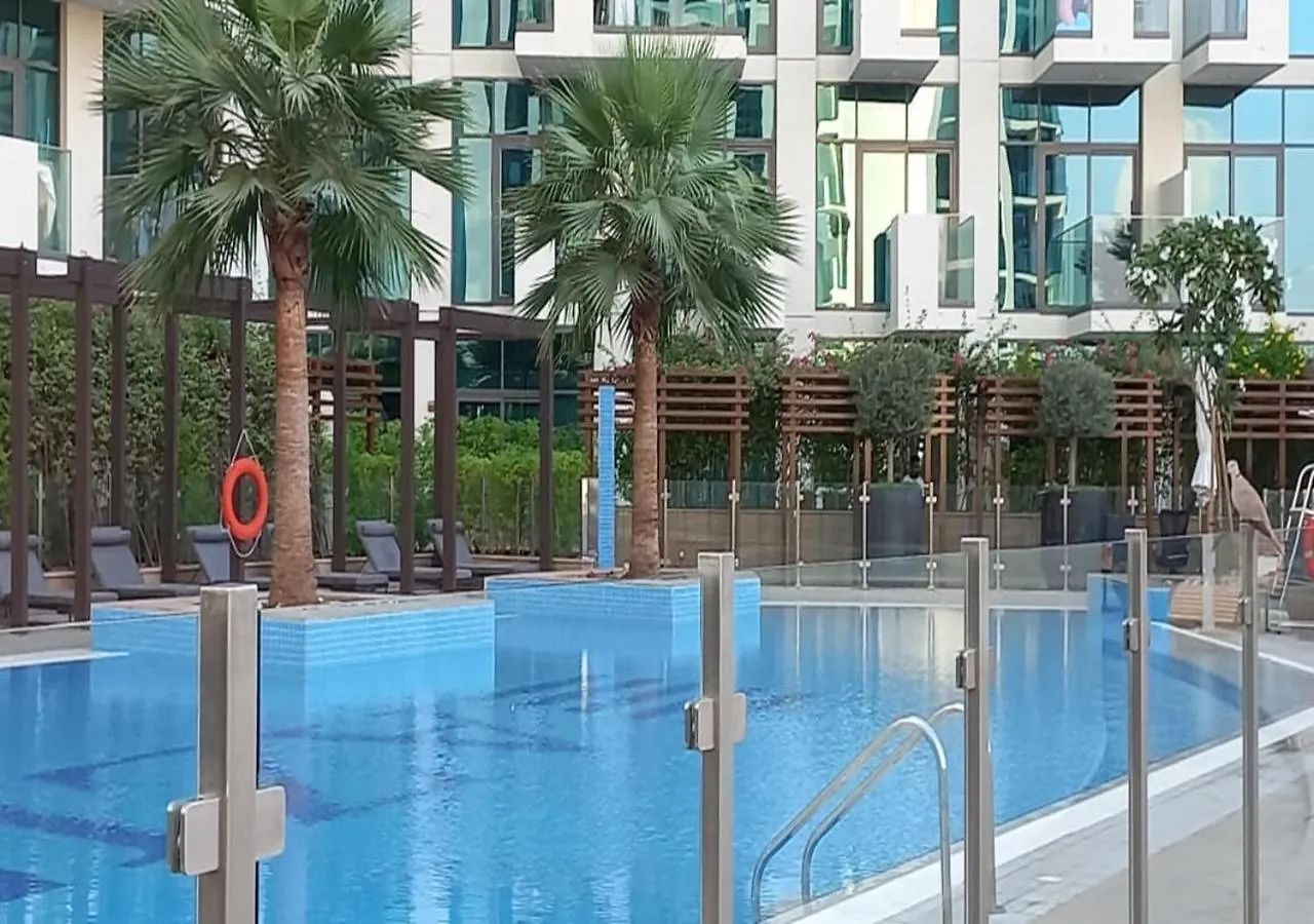 Apartment Greek Views 1 Bedroom Azizi With Terrace Dubai