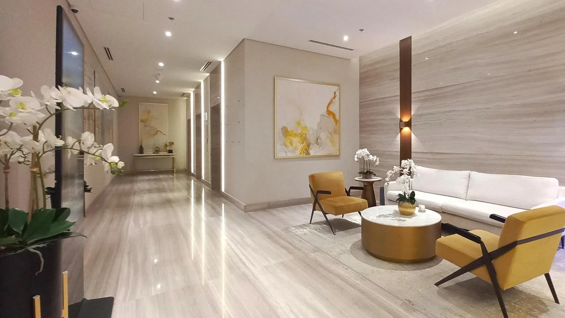 Apartment Greek Views 1 Bedroom Azizi With Terrace Dubai United Arab Emirates